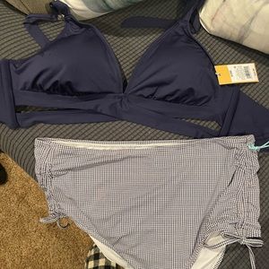 TWO PIECE BATHING SUIT